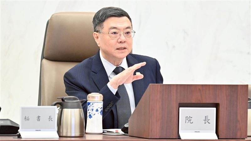 台灣新聞通訊社-行政院宣布：春節期間油價「只跌不漲」天然氣、桶裝瓦斯二月底前凍漲