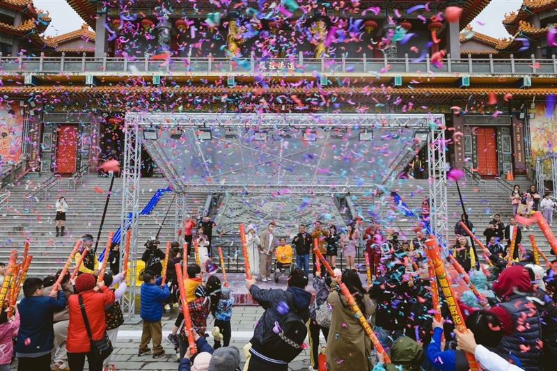 台灣新聞通訊社-2026桃園護國宮「公益慈善太子遊樂園」過年期間免費玩　限量聖品搶先曝