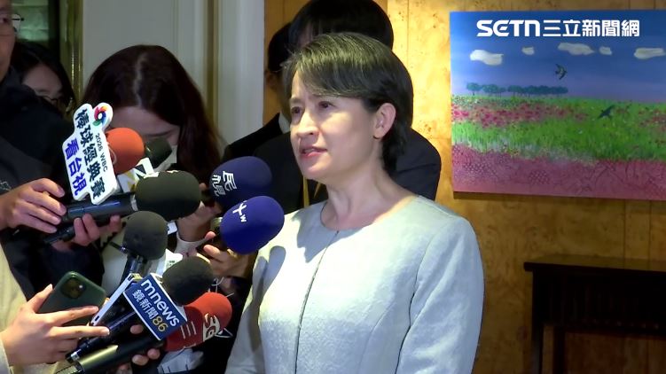 台灣新聞通訊社-《世紀血案》爭議延燒　蕭美琴發聲：歷史悲劇提醒大家民主自由得來不易