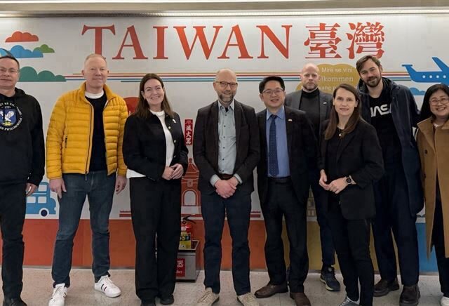 台灣新聞通訊社-歐洲7國國會議員訪台！聚焦民主韌性與供應鏈合作　金門行揭示戰略意義