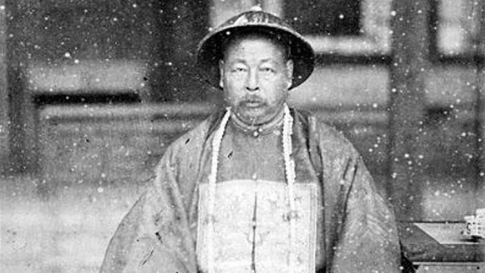 台灣新聞通訊社-中國能擁有960萬國土「最該感謝他」沒有他，可能連800萬都沒有