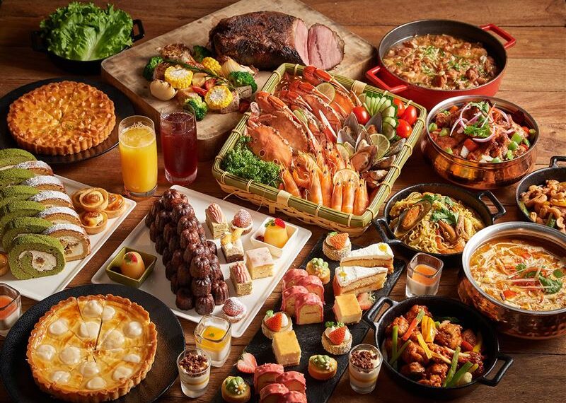 台灣新聞通訊社-這個沒搶到就太虧了！台北美福推線上旅展　彩匯自助餐下殺69折