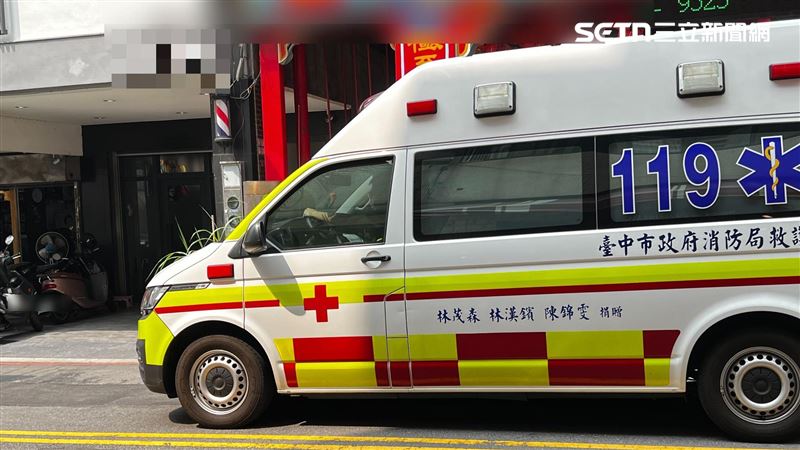 台灣新聞通訊社-快訊／台中墜樓意外！28歲女高樓墜地無生命跡象…送醫搶救中