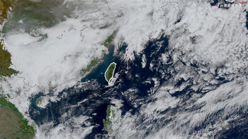 台灣新聞通訊社-明變天「半個台灣炸雨彈」！除夕又2波東北季風接力　春節天氣曝光