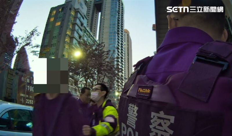 台灣新聞通訊社-快訊／台中七期路邊施暴！35歲男遭BB槍重擊毀容「臉留2彈孔」送醫