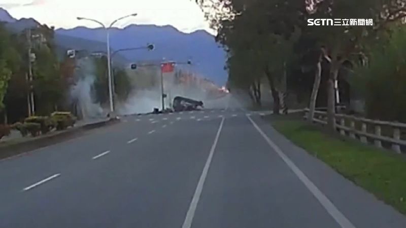 台灣新聞通訊社-24歲憲兵自撞亡！為分擔家計才從軍　鄰居不捨：從小就乖