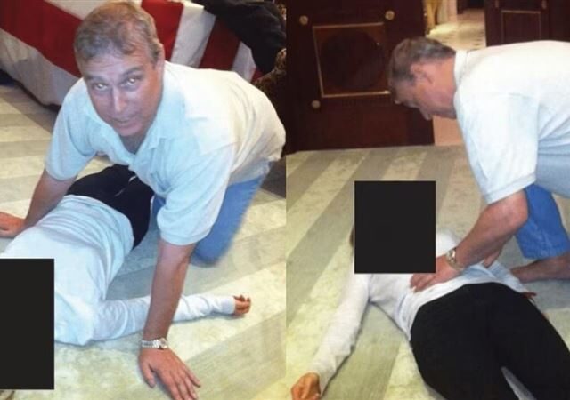 台灣新聞通訊社-艾普斯坦檔案驚見英前王子「狗趴式」壓女　施凱爾：出來解釋