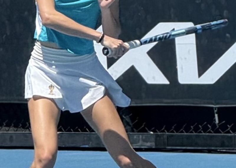 台灣新聞通訊社-澳網聽障網球邀請賽　林家文女雙奪冠、女單第3