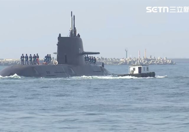 台灣新聞通訊社-海鯤號遭疑貴又慢？王定宇揭「各國造艦數據」：台灣條件實屬不易