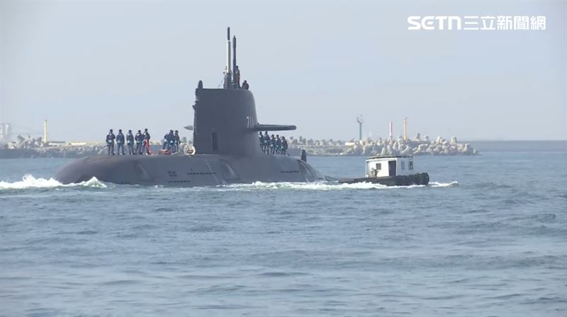 台灣新聞通訊社-海鯤號遭疑貴又慢？王定宇揭「各國造艦數據」：台灣條件實屬不易