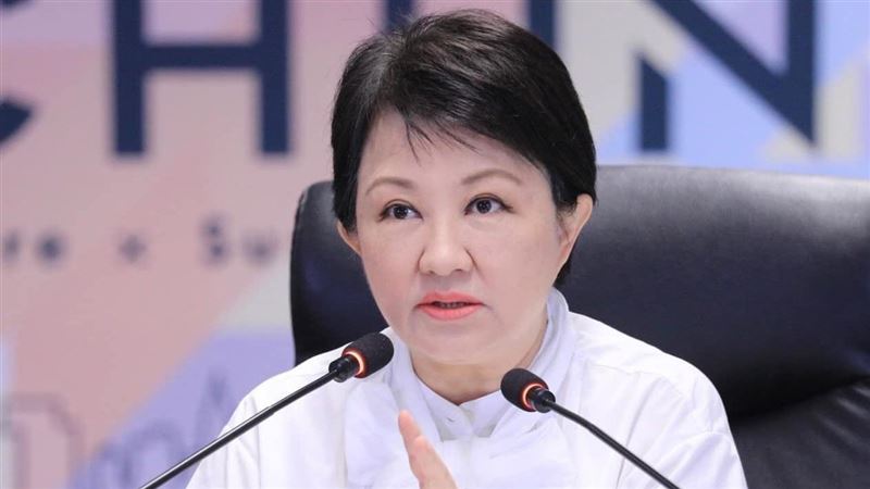 台灣新聞通訊社-受不了鄭麗文！媒體人爆退黨潮關鍵臨界點：盧秀燕反對這事