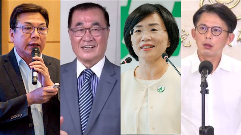 台灣新聞通訊社-新北市長選戰民調驚人！吳子嘉曝藍提名卡關因「這人民調太強惹不起」