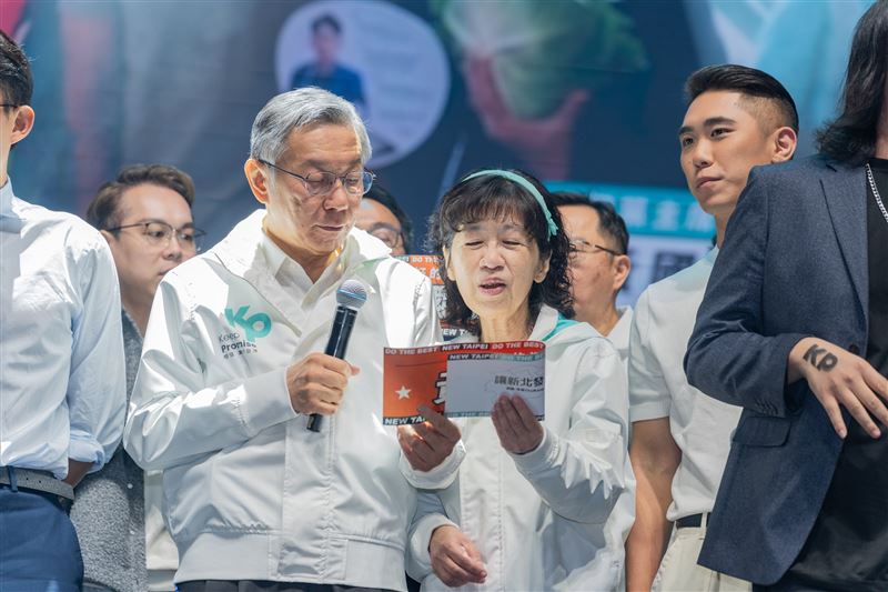 台灣新聞通訊社-陳佩琪發文再槓執政黨　網友狂刷「橘子在哪」她神回：內容超精彩