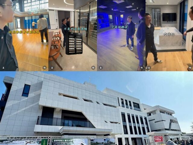 台灣新聞通訊社-謝典林開箱700坪白宮「斷姊姊縣長路」？周軒揭現實：地方恐不覺得