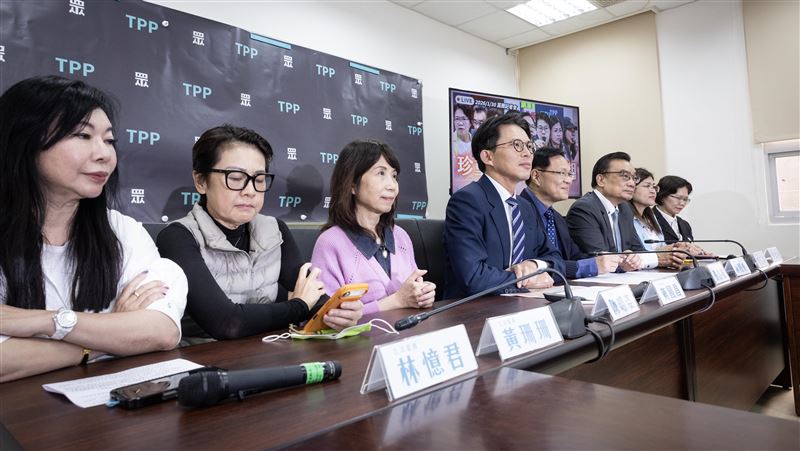 台灣新聞通訊社-民眾黨大換血！這6人「正式當選立委」　中選會公布名單