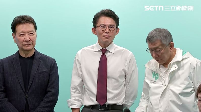 台灣新聞通訊社-黃國昌衝康柯文哲？前黨員喊話陳佩琪「查這裡」：已經不是第一次