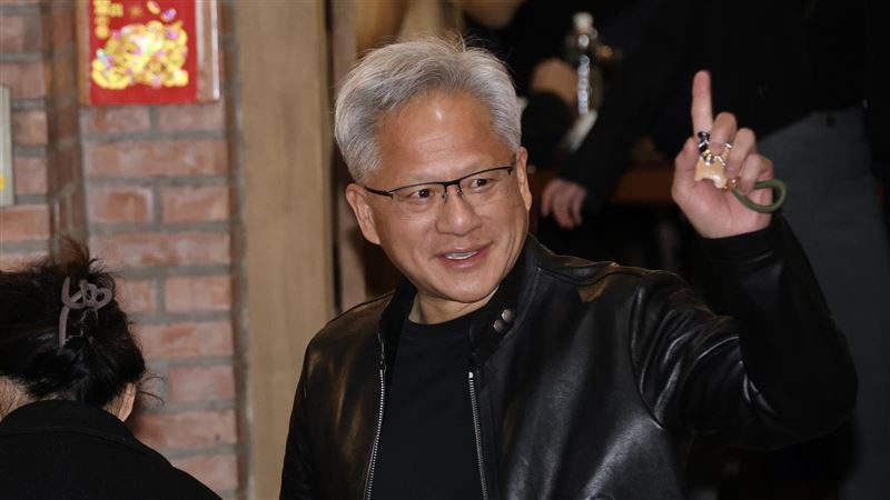 台灣新聞通訊社-ASIC挑戰來勢洶洶　黃仁勳：出貨量不會超過輝達GPU