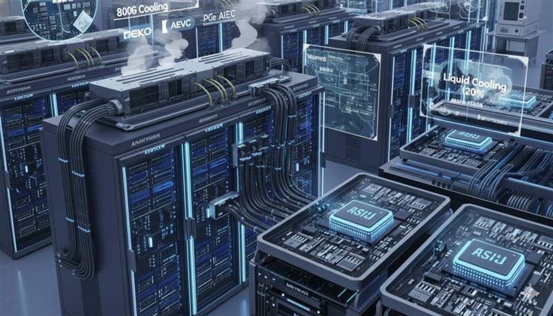 台灣新聞通訊社-熱門股／AWS伺服器供應鏈　台廠14檔買著放