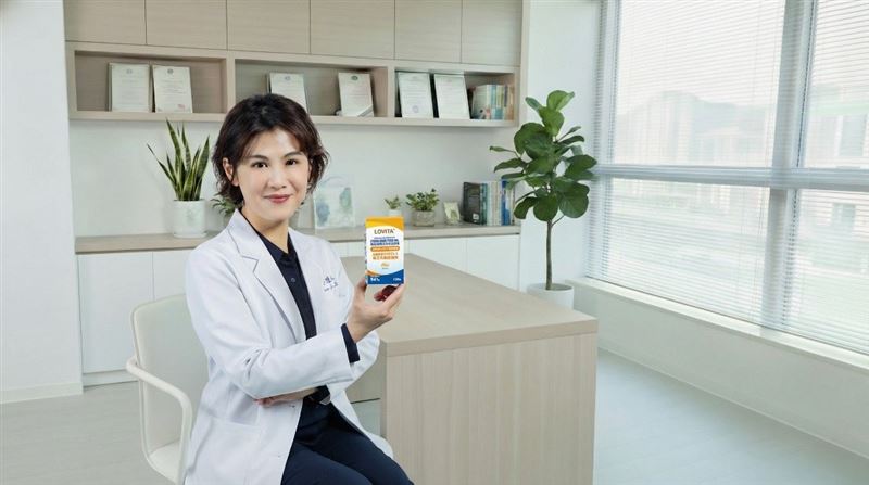 台灣新聞通訊社-醫師解析魚油挑選重點 LOVITA愛維他94%冰島魚油 緩釋營養補充新選擇