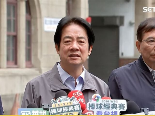 台灣新聞通訊社-賴清德怒批藍白封殺總預算「請全民評理」　喊話韓國瑜發揮功能速審預算