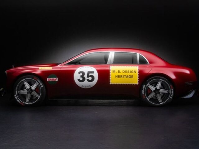 台灣新聞通訊社-怎能不愛車／沒有量產計畫　AMG概念車卻讓車迷起雞皮疙瘩