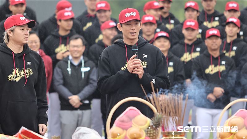 台灣新聞通訊社-CPB／深化跨國合作！樂天桃猿攜11人赴金鷲春訓　王溢正首度以教練亮相