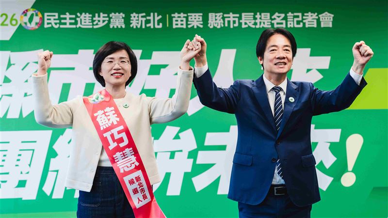 台灣新聞通訊社-選戰不是幾何學！新北最新民調解讀：誰說藍白選民不會支持蘇巧慧？