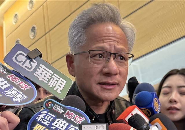 台灣新聞通訊社-快訊／輝達北市科總部簽約進度曝！蔣萬安喊「這日期」　黃仁勳這樣說