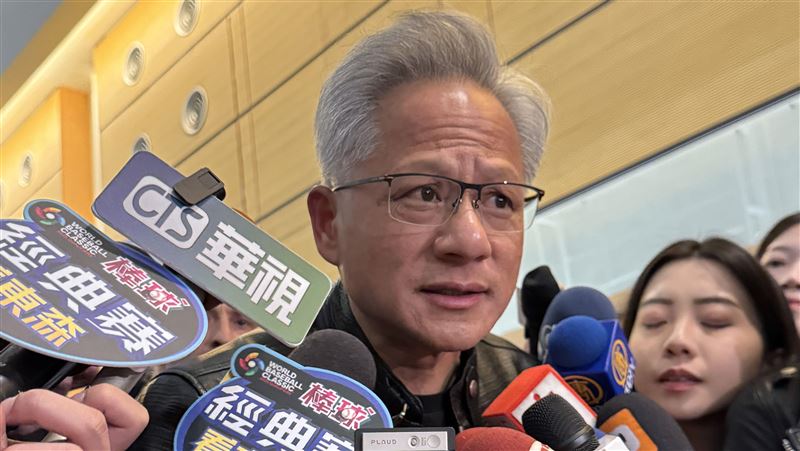 台灣新聞通訊社-快訊／輝達北市科總部簽約進度曝！蔣萬安喊「這日期」　黃仁勳這樣說