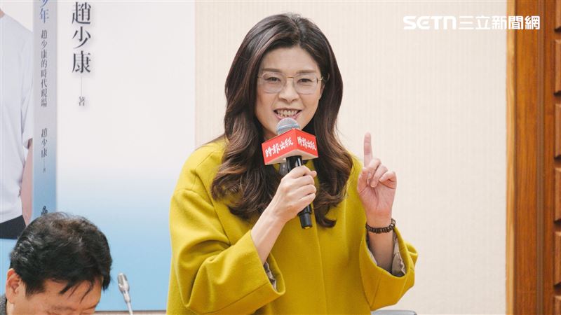 台灣新聞通訊社-鄭麗文不信任度破53%！吳靜怡酸「還真能代表六成民意」：現在才明白