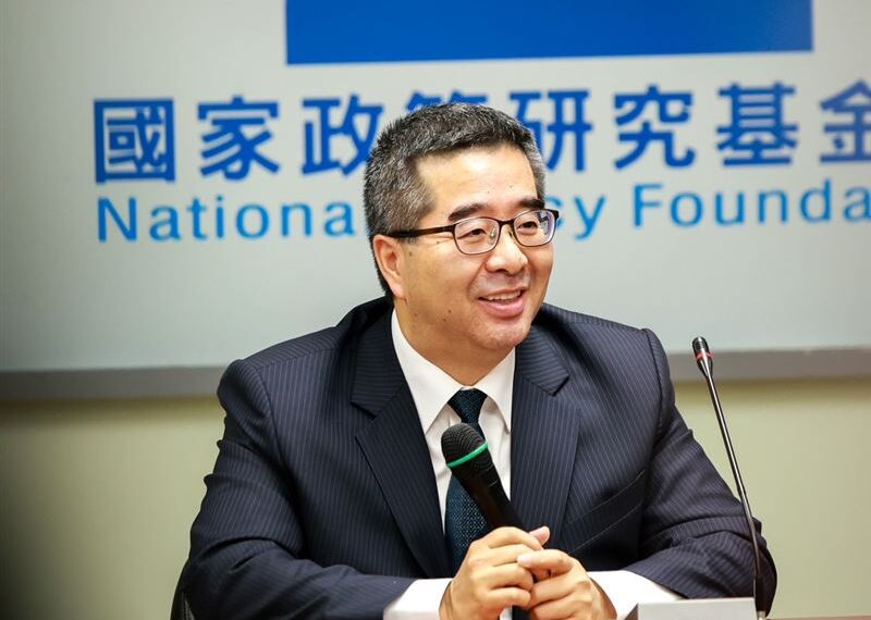 台灣新聞通訊社-酸谷立言遭美方打臉　蕭旭岑扯「AIT朋友很感謝我」：我傳達台灣人心聲