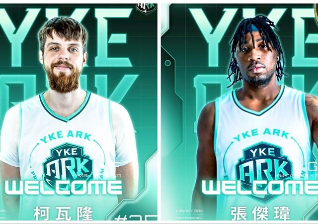 台灣新聞通訊社-PLG／為奪首勝拚了！洋基找來烏克蘭國手　外籍生張傑瑋也回歸台籃