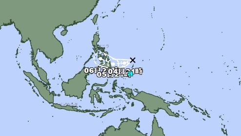 台灣新聞通訊社-日氣象廳發烈風警報！「西望洋」颱風最快明生成　最新路徑曝光
