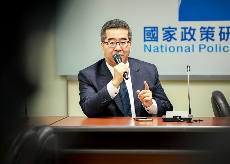 台灣新聞通訊社-高市早苗大勝、日本親中派潰敗！蕭旭岑急喊：兩岸關係不同於其他國家