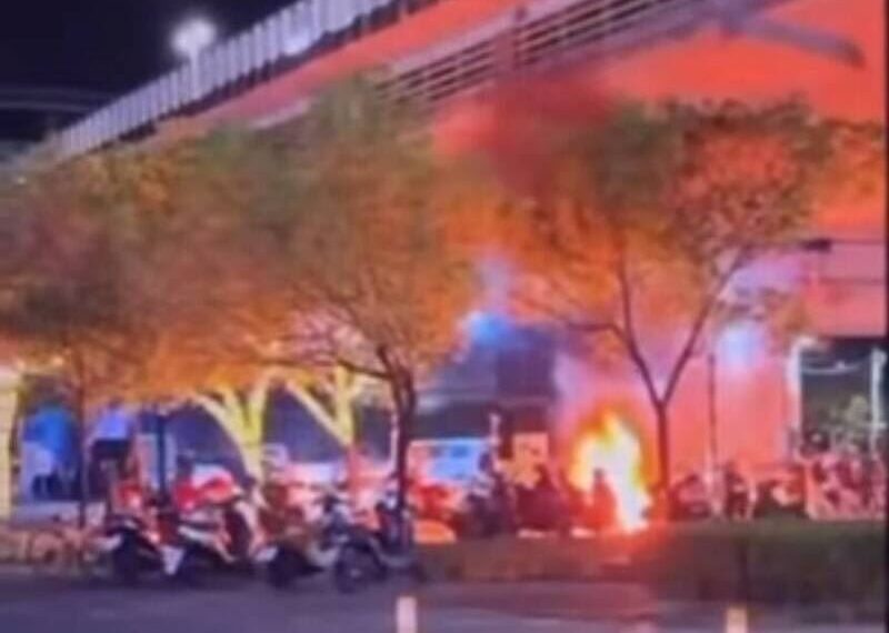 台灣新聞通訊社-林邊驚魂夜！油漆工火燒車站再劫超商　「有反覆實施之虞」遭羈押