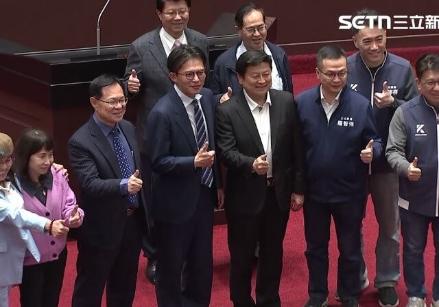 台灣新聞通訊社-律師再嗆藍白：不敢倒閣證明閣揆不副署惡法具憲法正當性
