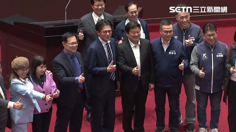 台灣新聞通訊社-律師再嗆藍白：不敢倒閣證明閣揆不副署惡法具憲法正當性