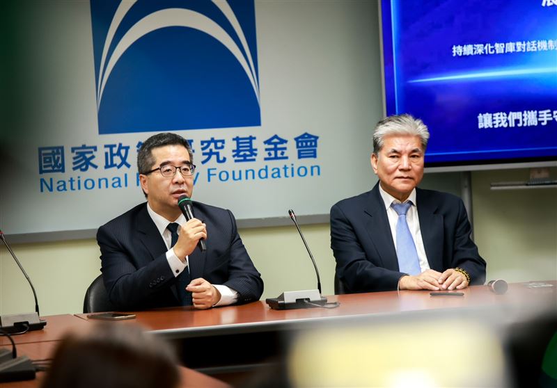 台灣新聞通訊社-不認3月退黨潮！蕭旭岑稱假消息：鄭麗文上任後近萬人入黨