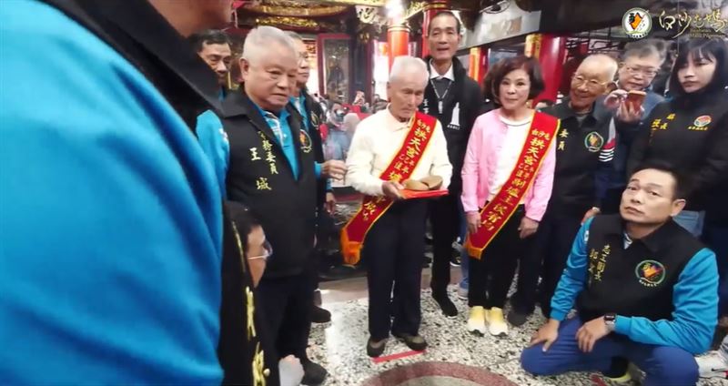 台灣新聞通訊社-快訊／2026拱天宮「白沙屯媽」北港進香8天7夜　4/12起駕日程1次看