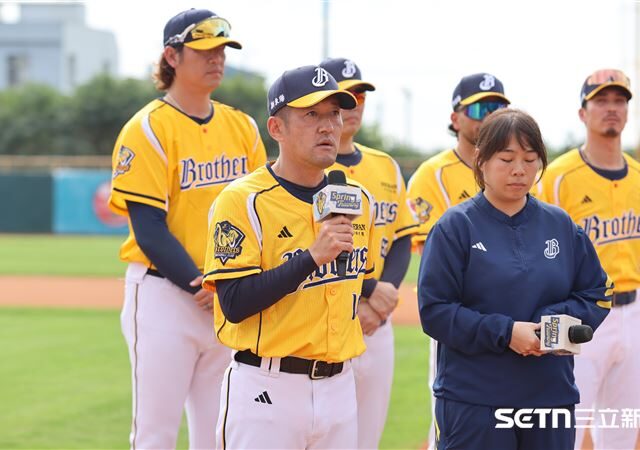 台灣新聞通訊社-中職／上季屈於亞軍「不甘心」承擔責任　平野惠一透露有件事很開心