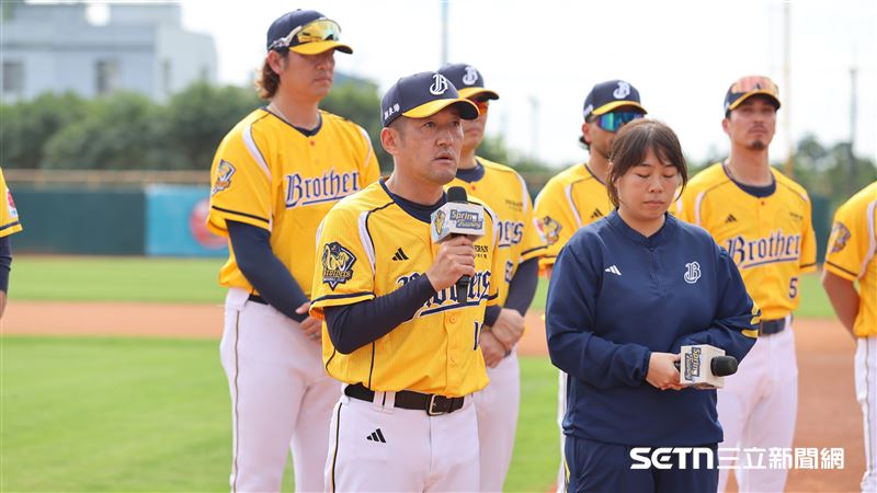 台灣新聞通訊社-中職／上季屈於亞軍「不甘心」承擔責任　平野惠一透露有件事很開心