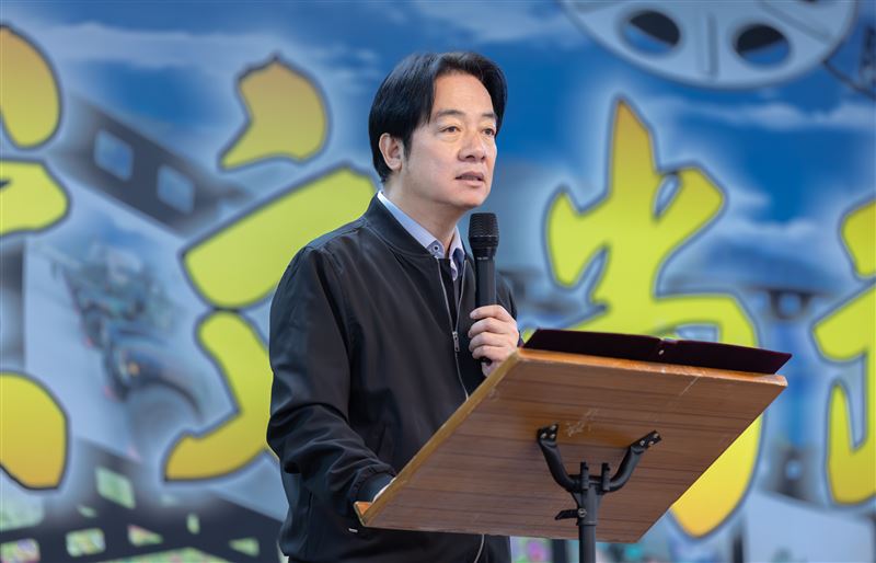 台灣新聞通訊社-藍營可能「做錯了什麼」？黃暐瀚看最新民調：賴總統即將黃金交叉？