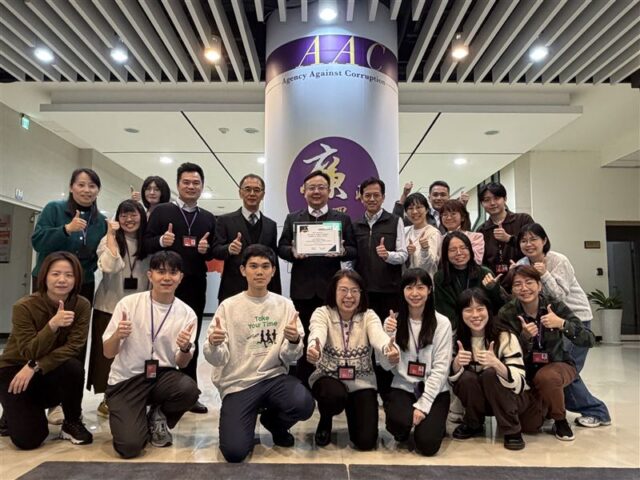 台灣新聞通訊社-廉政署數位學習課程受國際肯定　榮獲「學習界奧斯卡獎」金獎