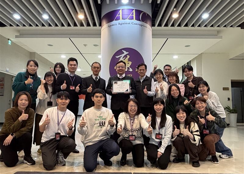 台灣新聞通訊社-廉政署數位學習課程受國際肯定　榮獲「學習界奧斯卡獎」金獎