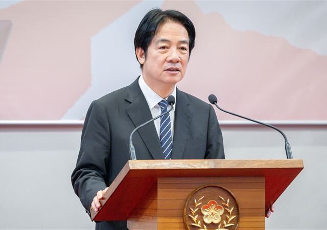 台灣新聞通訊社-最新民調／黃金交叉出現了！賴清德信任度衝上46.9%、不信任降至43.3%