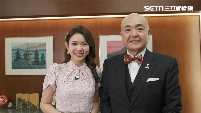 台灣新聞通訊社-專訪日本駐台代表／片山讚台日關係戰後最佳　親身走22縣市了解多樣性