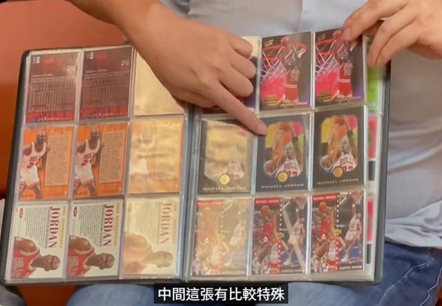 台灣新聞通訊社-謝典霖開箱豪宅挨轟！揭年輕豪砸「50萬美金」買球員卡　跩回1句曝原因