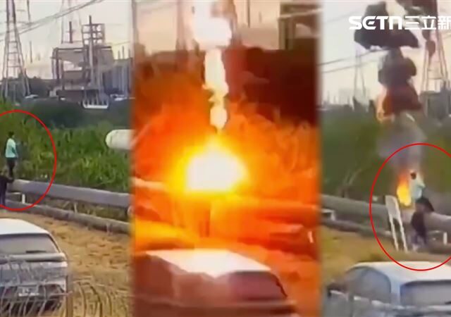 台灣新聞通訊社-獵龍驚魂！林園男觸69KV特高壓電灼傷　台電：人道考量暫不求償