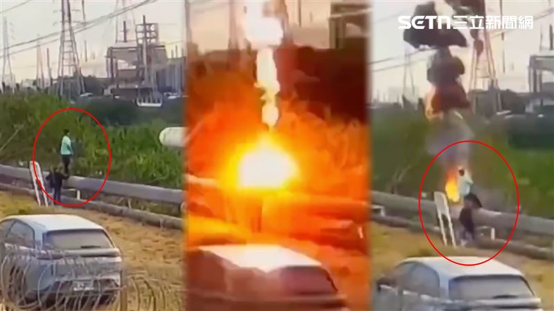 台灣新聞通訊社-獵龍驚魂！林園男觸69KV特高壓電灼傷　台電：人道考量暫不求償