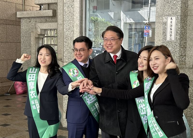 台灣新聞通訊社-高市早苗率自民黨大勝！林右昌分析原因：反映日本國民對日中關係態度